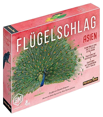 All details for the board game Wingspan Asia (3rd Expansion) and similar games