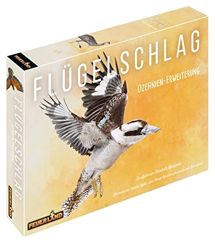 All details for the board game Wingspan: Oceania Expansion and similar games
