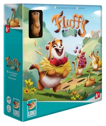 All details for the board game Fluffy Valley and similar games
