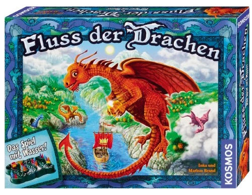 All details for the board game Fluss der Drachen and similar games