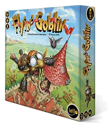 All details for the board game Flyin' Goblin and similar games