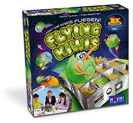 All details for the board game Flying Kiwis and similar games