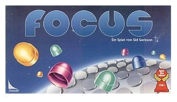 All details for the board game Focus (Spiel des Jahres 1981 winner) and similar games
