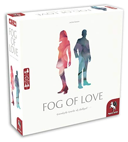All details for the board game Fog of Love and similar games