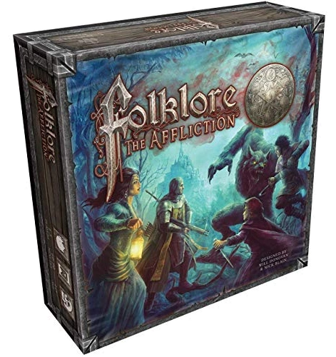 All details for the board game Folklore: The Affliction and similar games