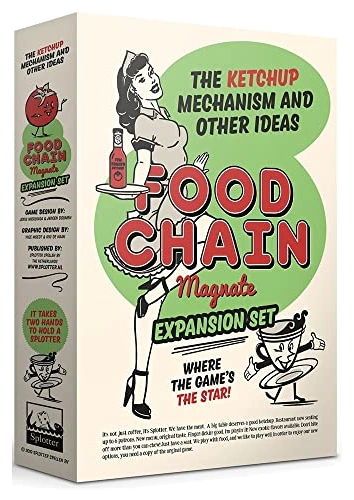 Order Food Chain Magnate: The Ketchup Mechanism & Other Ideas at Amazon