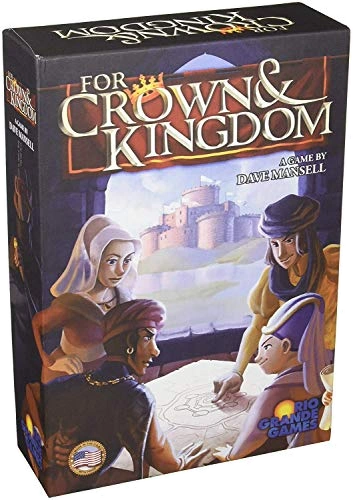 Order For Crown & Kingdom at Amazon