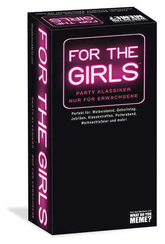Order For the Girls at Amazon