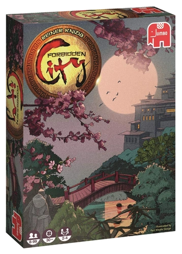 All details for the board game Forbidden City and similar games
