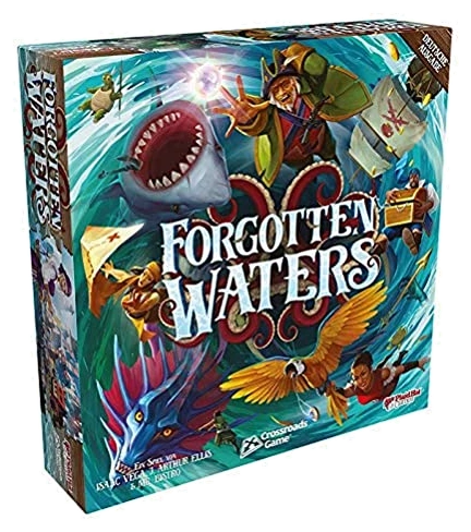 All details for the board game Forgotten Waters and similar games