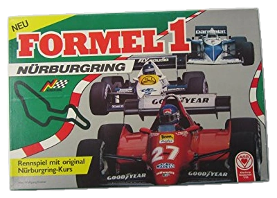 All details for the board game Formel 1 Nürburgring and similar games