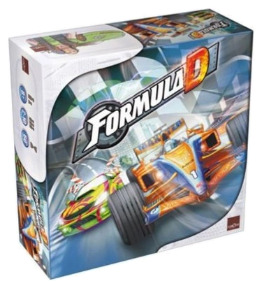 All details for the board game Formula D and similar games