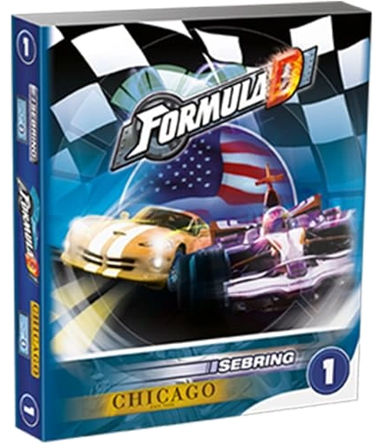 All details for the board game Formula D: Circuits 1 – Sebring & Chicago (Expansion) and similar games