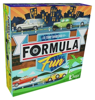 All details for the board game Formula Fun and similar games