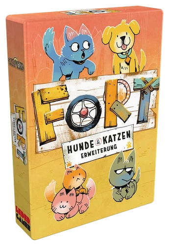 All details for the board game Fort: Cats & Dogs (Expansion) and similar games