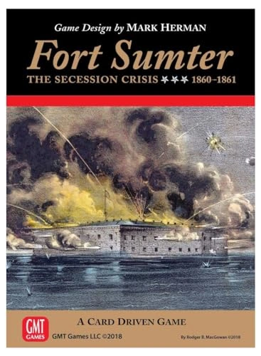 All details for the board game Fort Sumter: The Secession Crisis, 1860-61 and similar games