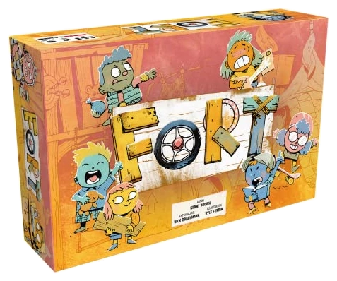 All details for the board game Fort and similar games