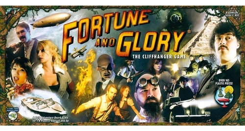 Order Fortune and Glory: The Cliffhanger Game at Amazon