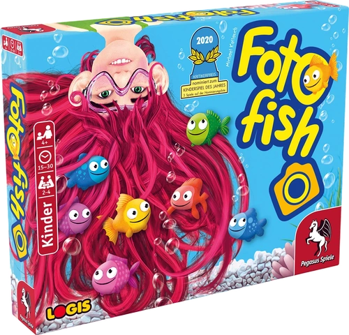 All details for the board game Foto Fish and similar games