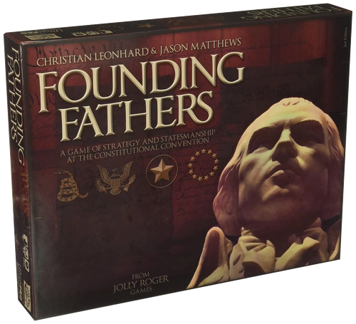 All details for the board game Founding Fathers and similar games