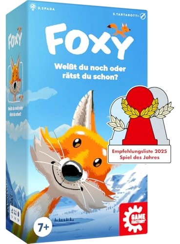 All details for the board game Foxy and similar games