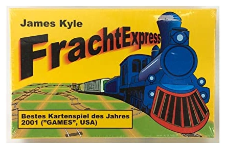 All details for the board game FrachtExpress and similar games