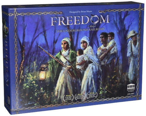 All details for the board game Freedom: The Underground Railroad and similar games