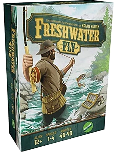 All details for the board game Freshwater Fly and similar games