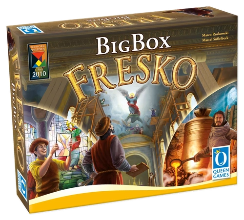 All details for the board game Fresco: Big Box and similar games
