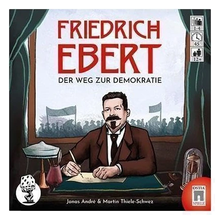 Order Friedrich Ebert - Path to Democracy at Amazon