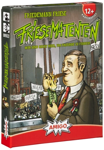 All details for the board game Friesematenten and similar games