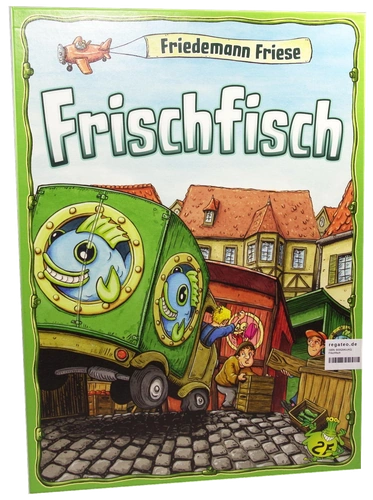 All details for the board game Fresh Fish and similar games
