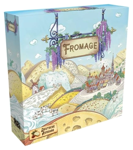 All details for the board game Fromage and similar games