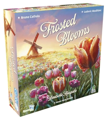 All details for the board game Frosted Blooms and similar games