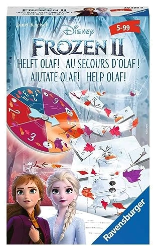 Order Frozen II: Helft Olaf! at Amazon