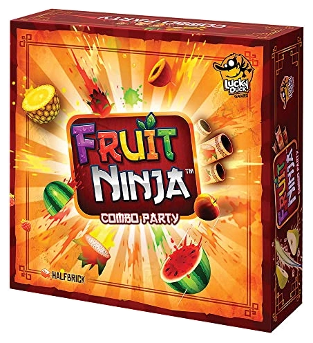 All details for the board game Fruit Ninja: Combo Party and similar games