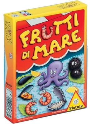 All details for the board game Frutti di Mare and similar games