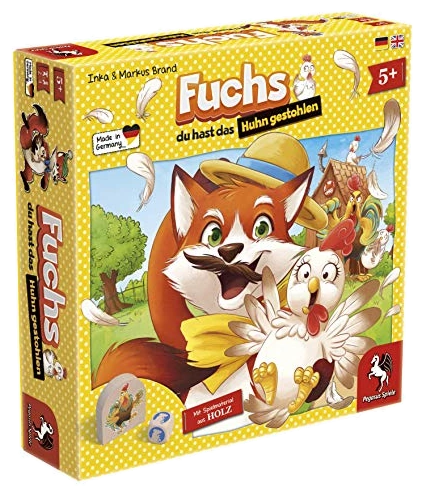 All details for the board game Outfox the Fox and similar games