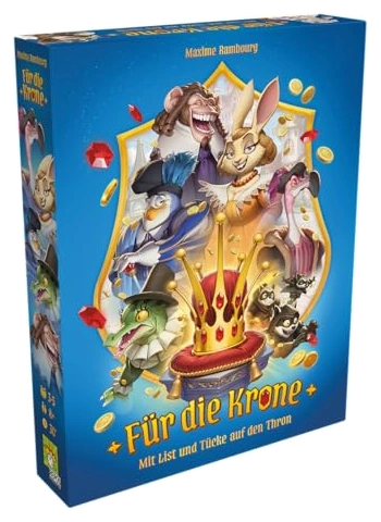 All details for the board game For a Crown and similar games