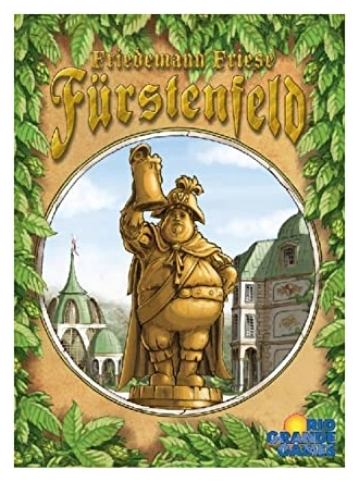 All details for the board game Fürstenfeld and similar games