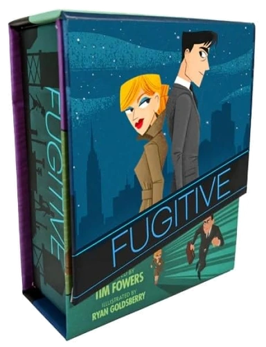 All details for the board game Fugitive (2nd Edition) and similar games