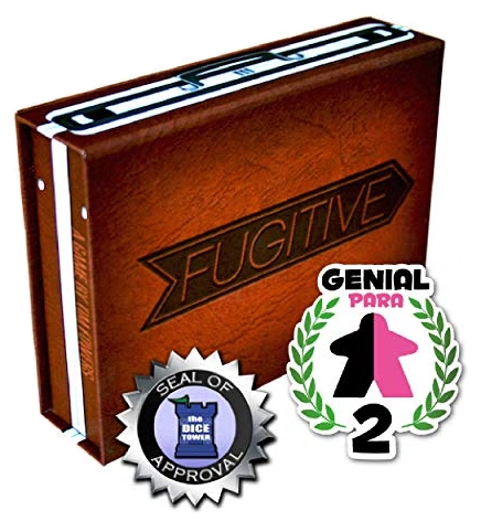 All details for the board game Fugitive and similar games