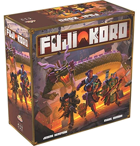 All details for the board game Fuji Koro and similar games