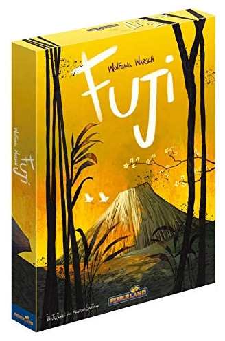 All details for the board game Fuji and similar games