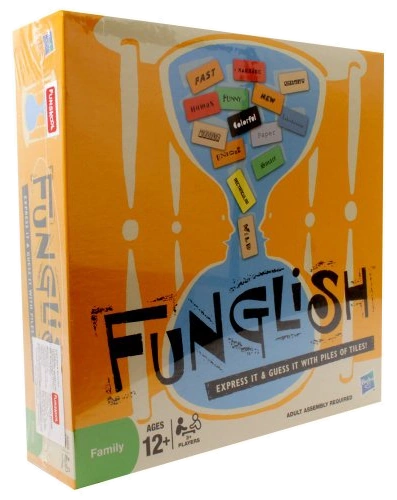 Order Funglish at Amazon