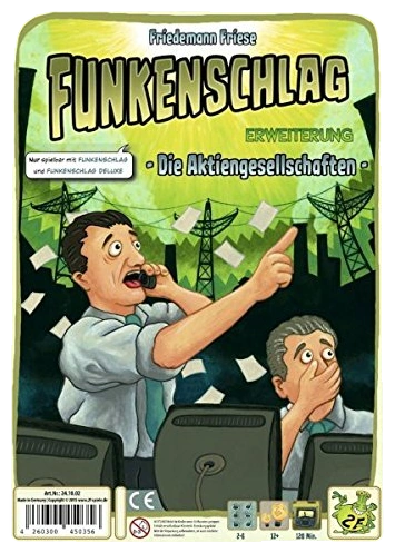 All details for the board game Power Grid: The Stock Companies and similar games
