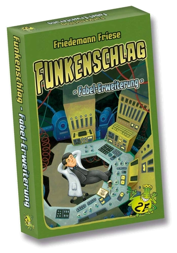All details for the board game Power Grid: Fabled Expansion and similar games