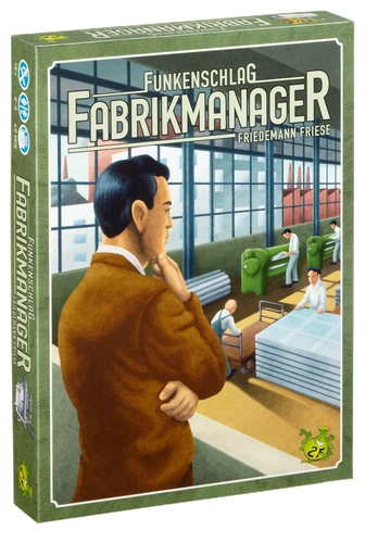 All details for the board game Power Grid: Factory Manager and similar games