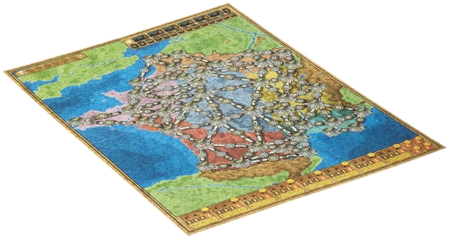 All details for the board game Power Grid: France/Italy and similar games