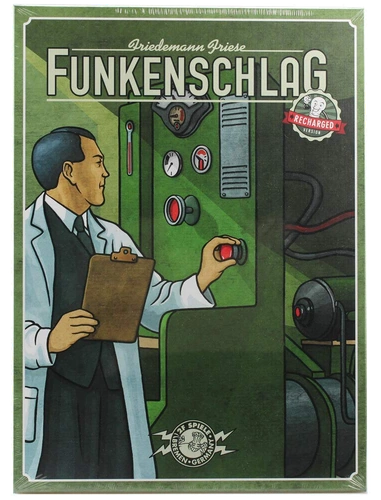 All details for the board game Power Grid and similar games
